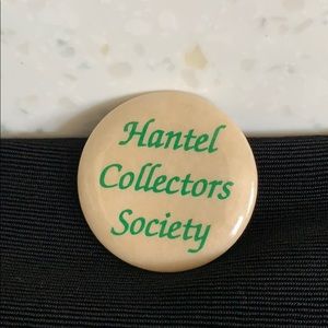 Vintage 1990’s Hantel Collectors Society Pin